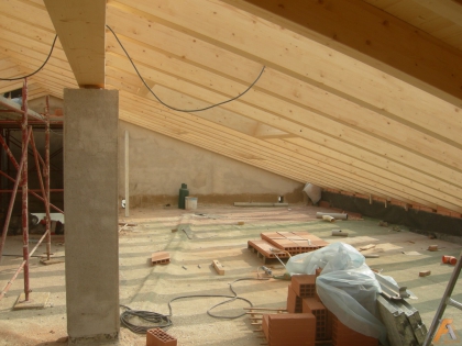  Realizzazione della nuova copertura in legno con orditura principale e secondaria